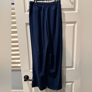 NWOT Lululemon Athletica Court Rival Wide Leg Navy Blue Track Pants